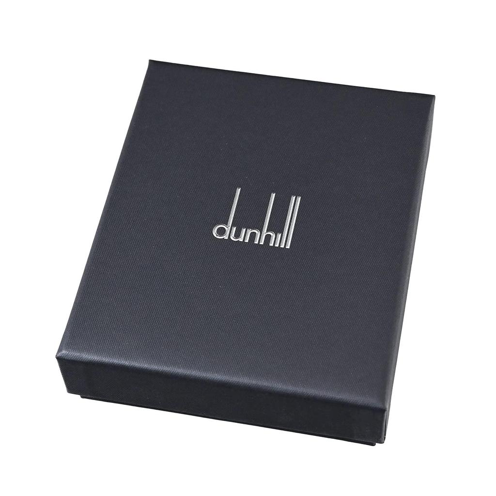 [Dunhill] Card Case, Business Card Holder, Men's, 1983 Harness, Black, 23R2512GN001, Free Size [Parallel Import]