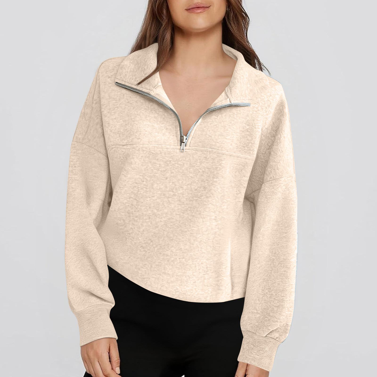 

Женский повседневный пуловер с длинными рукавами и кулиской, свободная одежда оверсайз L