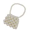 Handmade Pearl Woven Bead Children's Handbag - Cute Mini Red Envelope Crossbody Bag