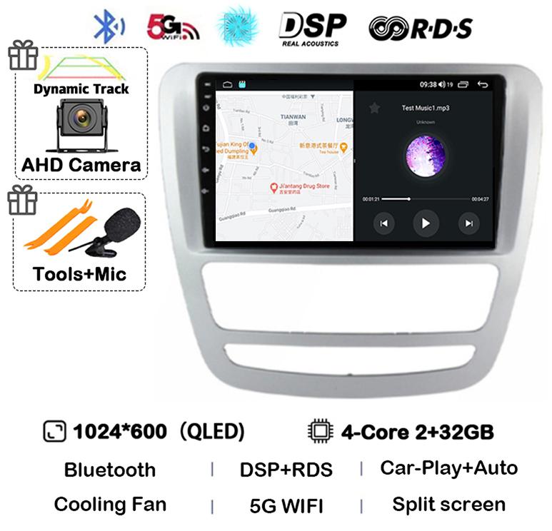 

Android 14 Carplay Auto для JAC T6 T8 2015 2016 2018 2022 2021-2025 Автомобильный радиоприемник Мультимедийный проигрыватель Головное устройство Стерео GPS 360 Камера
