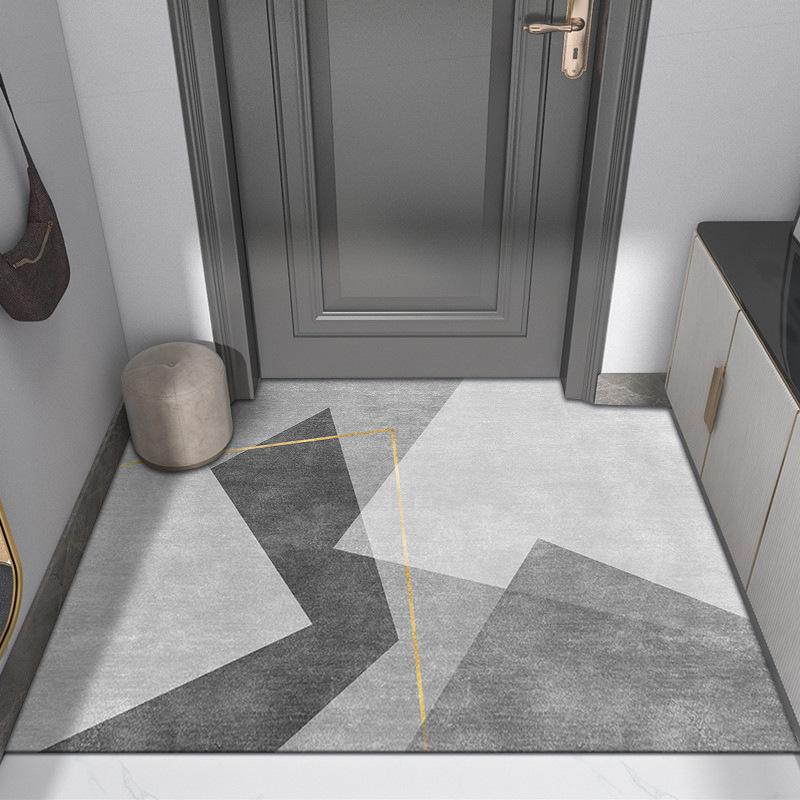 Vstupní rohož do domácnosti lze řezat ve vstupní hale pro domácí použití