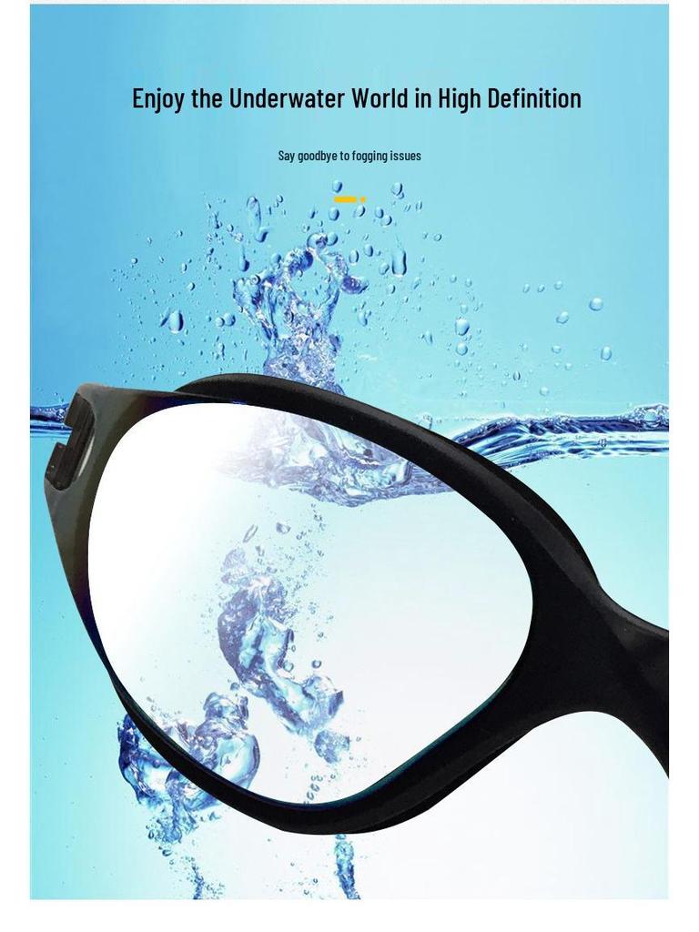 HD Anti-Fog Adult Swimming Goggles 2025 - New Design