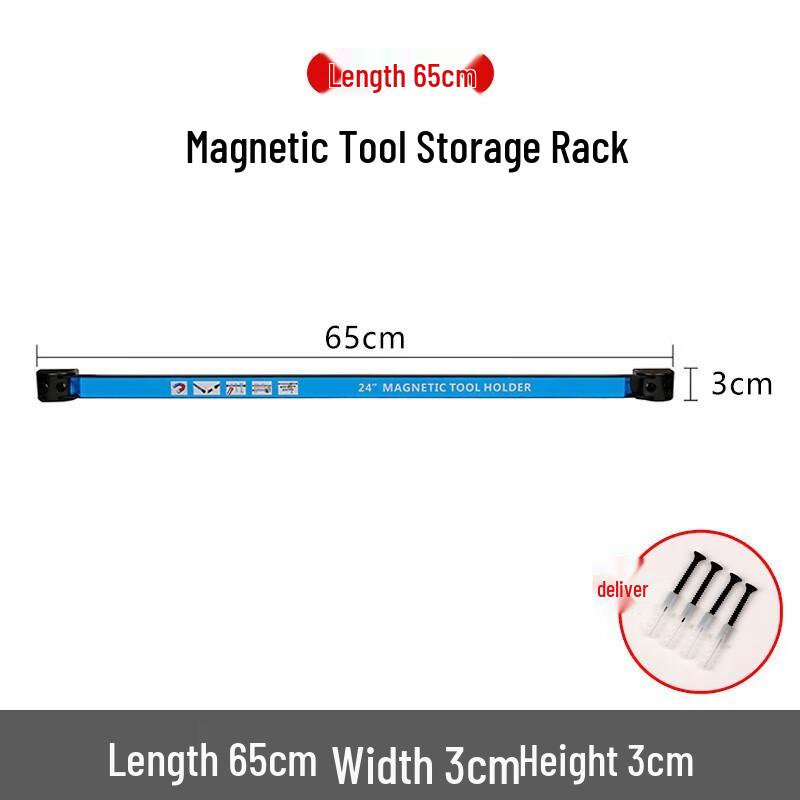 Magnetic Tool Holder Bar