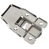 New Toggle Catch Latch Case Clip Modern Silver Clasp Suitcase Clasp Toolbox Twin Pack 2Pcs 78*48MM Accessories