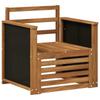 Outdoor Middle Sofa Natural