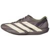 Adizero Adios 9 Ajuste Confortável Velocidade Total Competição Corrida Tênis de Corrida Feminino Marrom Cinza LA3786