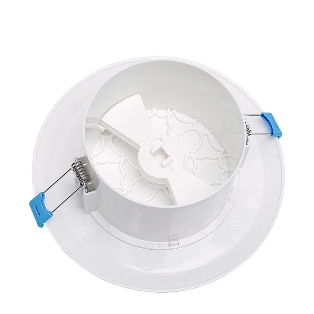 Nastavitelná žaluzie, větrací ventil, mřížka odsávacího ventilu 75-200 mm, kulatý difuzor z ABS plastu, ventilační kryt, vnitřní systém čerstvého vzduchu