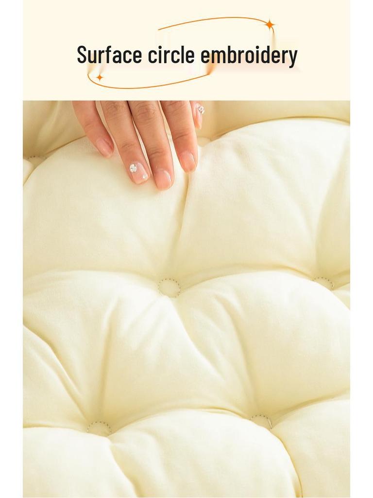 Thin Soft Headboard Cushion - Dormitory Student Backrest for Bed & Bay Window