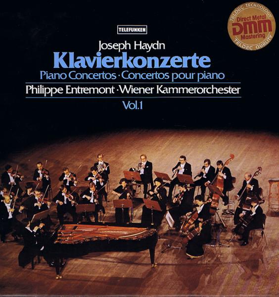 

LP Record PHILIPPE ENTREMONT WIENER KAMMERO Klavierkonzerte Vol. 1 642701AZ Telefunken 1981 Germany Classical Used