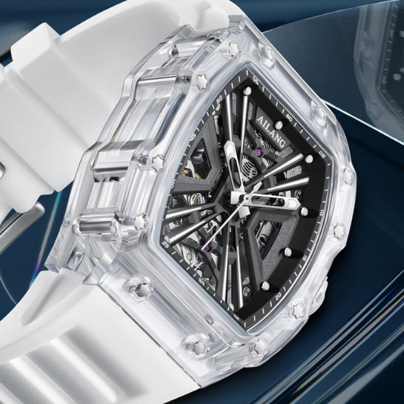 AILANG New Men's Watch Automatic Mechanical Watch Transparent Shell Men's Watch