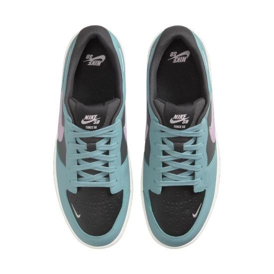 Nike Force 58 Premium L SB Denim Turquoise Pink Foam - DV5476-400 Men's Sizes