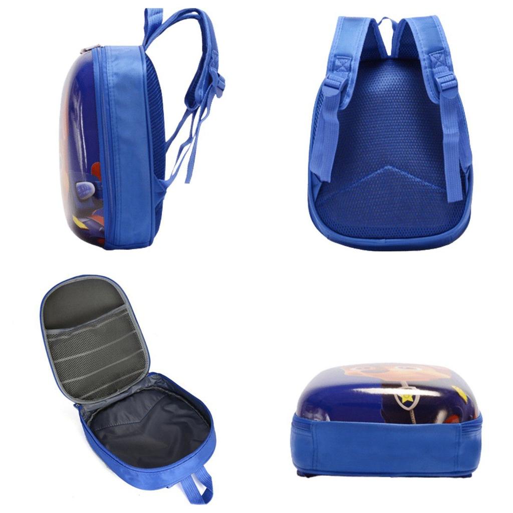 Cute Cartoon Pattern Hard Shell Backpack For Kids Water Proof And Wear-resistant
