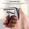 Guitar Capo Professional Acoustic Guitar Capo Transfer Clip Zinc Alloy Guitar Capo for Folk Classical Guitars Ukulele Bass