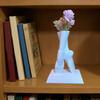Ballet Shoe Modern Vase Nordic Style Dancing Shoes Decorative Vase Aesthetic Foot Flower Vase for Home Living Room Table Bookshelf Decor