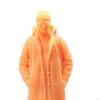 1/64 Scale Figures for Miniature Scenes, Tiny People Resin Models Diorama and Garden