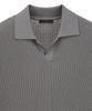 Jilseutyueoteunyuyogmaen Pleated Open Collar Knit - Dark Gray (Jnsw6B602G3)