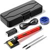 USB Rechargeable USB Soldering Iron Set Wireless Welding Pen  Home Appliance Repair