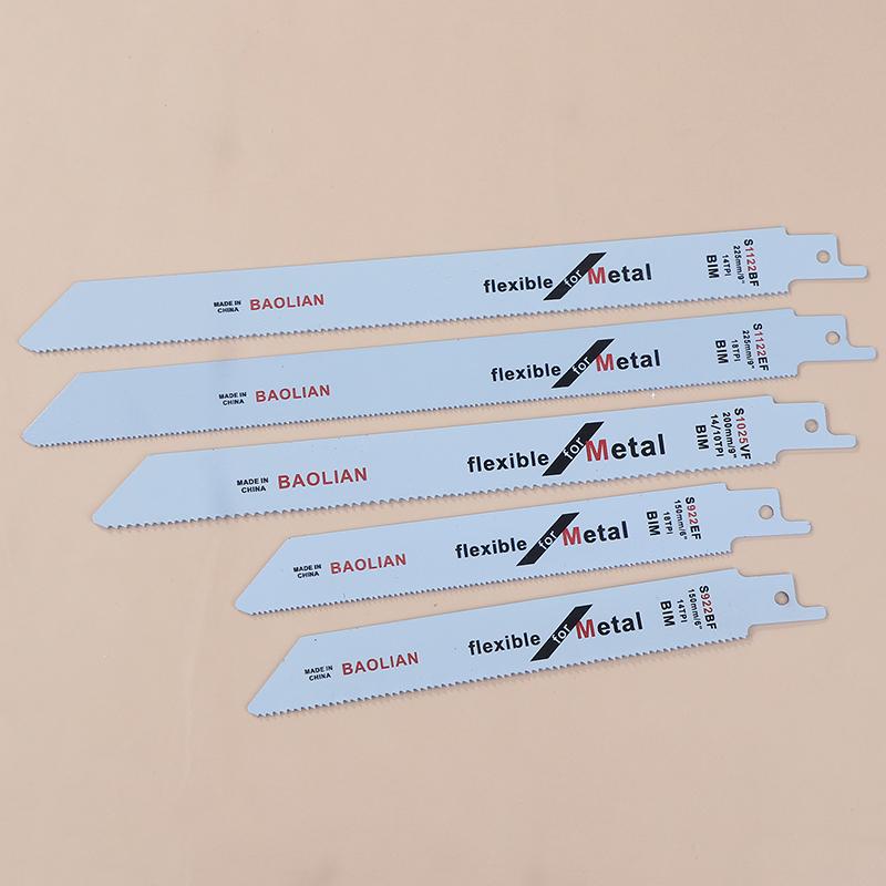 Hochleistungs-Metallsägeblätter 150/200/225mm Bimetallsägeblatt für dickes Metall Schnelles gerades Schneiden