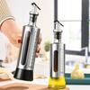 200/300/500ML Glass Olive Oil Dispenser with Automatic Switch And Scale Kitchen Sauce Seasoning Container for Outdoor Barbecue