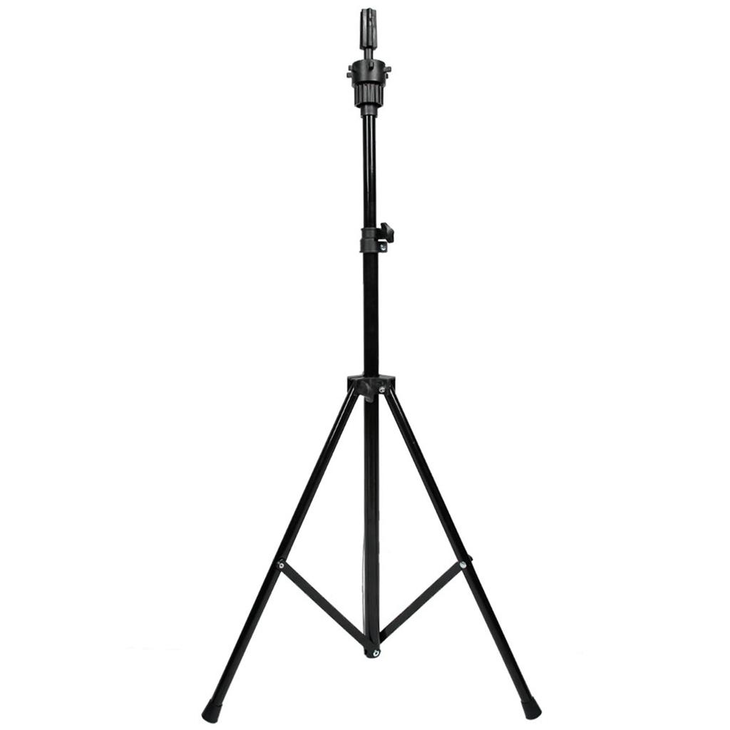 Adjustable Training Mannequin Head Tripod Stand Manikin Wig Holder Carry Bag