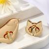 4 Colors Shoulder Bag DIY Locks Clasp Handbag Leather Craft Hardware Accessories Bag Turn Lock