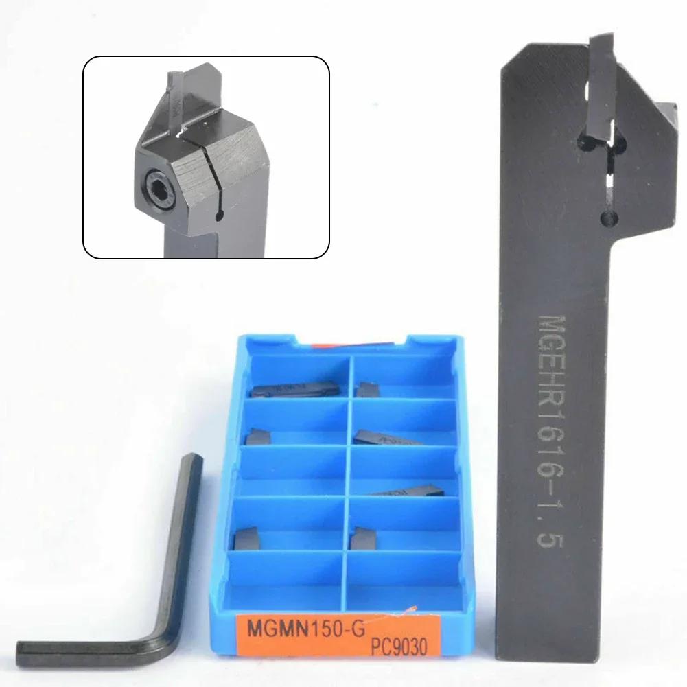Excellent Performance And Long Lasting Durability MGEHR1616 1 5 + MGMN150G External Slot Groove Turning Tool Holder
