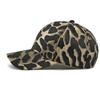 Women's Leopard Print Baseball Cap Outdoor Sun Protection Cap
