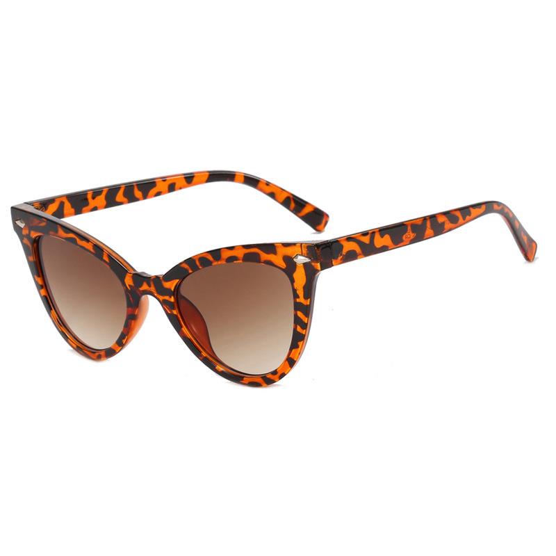 Fashion Cat Eye Sunglasses Women Men  Vintage Luxury Brand Designer Cateye Eyewear Sun Glasses Frame Ladies Shades Uv400