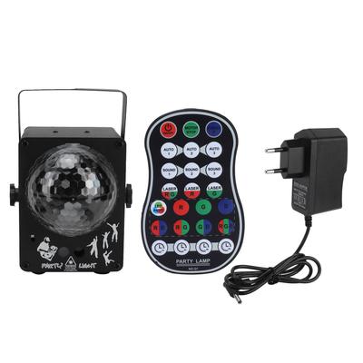LED Stage Light Ambient Sound Activated Stage Lamp for Bar KTV Party Club