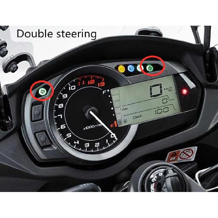 For NINJA1000 Z1000SX 2010-2015 ZX-6R ZX6R 2009-2013-2018 Speedometer Instrument Case Gauge Odometer Tachometer Housing Cover