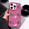 Shark Pattern Shockproof Phone Case For iPhone 16 16E 15 Pro Max 14 Pro 13 12 11 Matte TPU Soft Anti-Fall Bumper Cover
