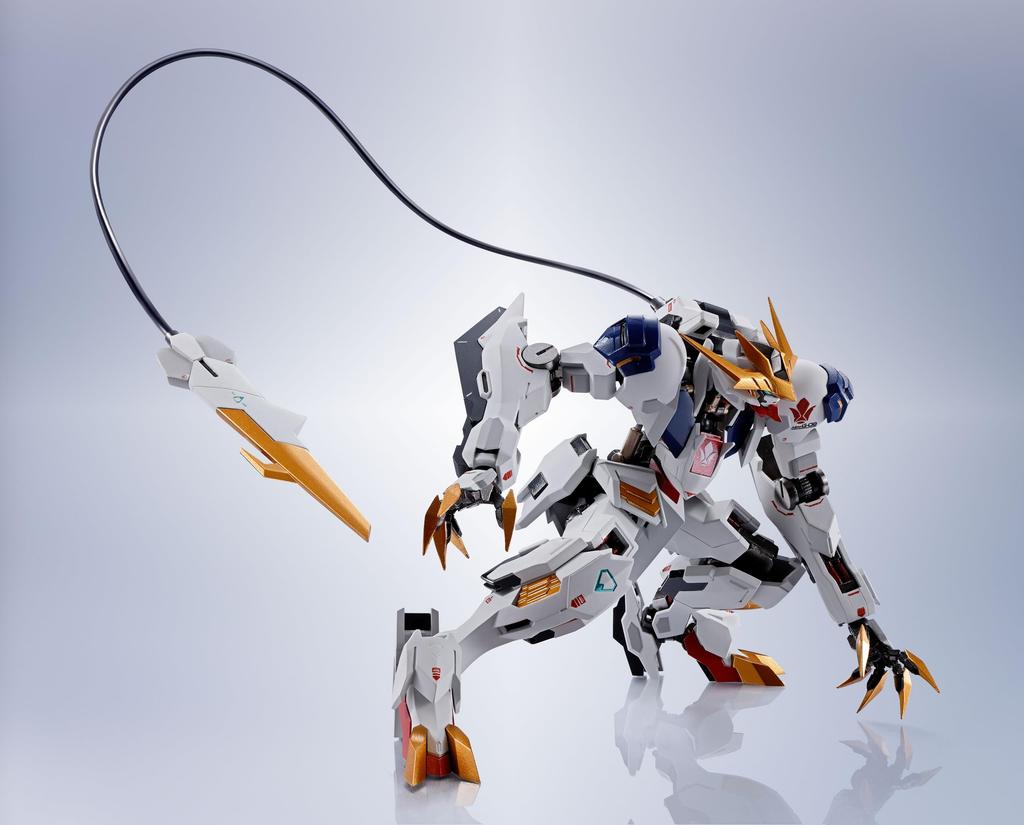 TAMASHII NATIONS METAL ROBOT SPIRITS Mobile Suit Gundam Orphans Gundam Barbatos Lupus Rex 150mm ABS PVC Metal Painted Action Figure Iron-Blooded <SIDE