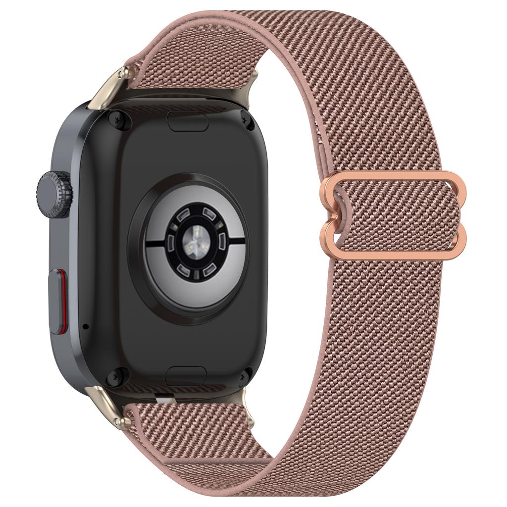 Pro Huawei Watch D2 Řemínek k hodinkám Nylonový pletený elastický posuvný uzávěr Prodyšný řemínek