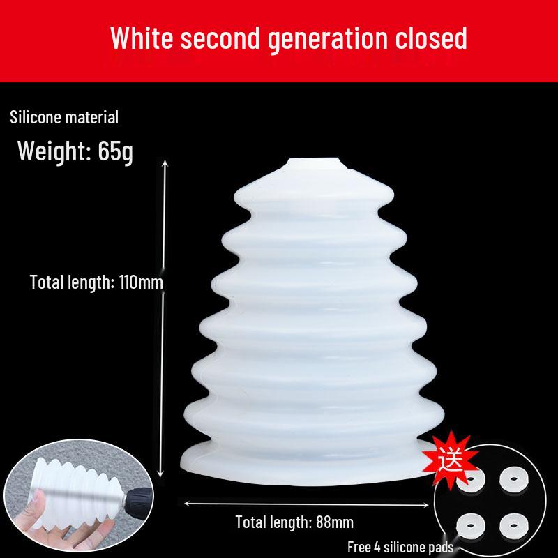 Electric Drill & Hammer Dust Collector Shield Accessory