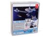 AMT Star Trek Space Station Width Approximately 400mm Plastic Model AMT1415 K-7 Non-Scale