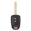 2/3/4 Buttons Remote Key Shell For Honda Accord CR-V FIT XRV VEZEL CITY JAZZ CIVIC HRV FRV Remote Key Case Fob