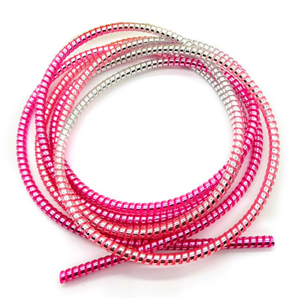Gradient Color Cable Protection Wrap USB Cable Protector Charging Data Line Cable Winder Organizer