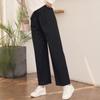 New Arrivals Open Run Summer Women Dress Pants Wide Simple Trousers