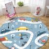 Baby Mat Kids Carpet Anti-Slip Living Room Bedroom Car Road Game