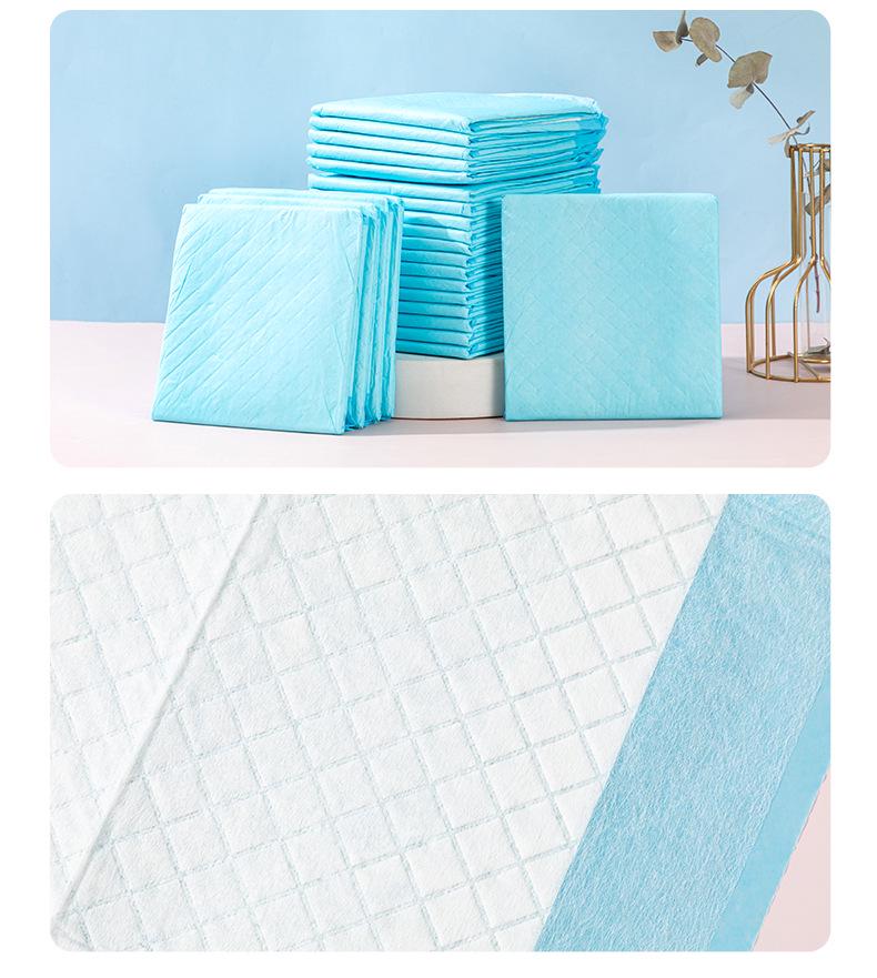 Thickened Absorbent Pet Training & Dog Diapers - Disposable, Sanitary Pads for Teddy Breeds