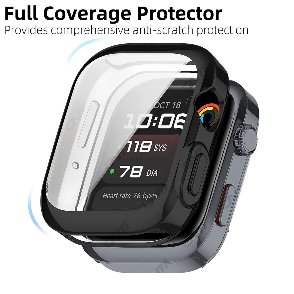 Husă pentru Huawei Watch D2, Husă cu Protector de Ecran, TPU Moale, Acoperire Bumper Protectoare All-Around, Accesorii pentru Huawei Watch D2