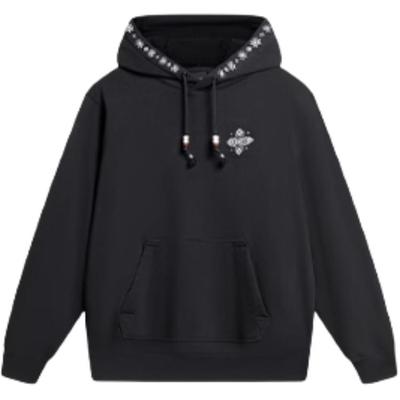 Толстовка с капюшоном Li Ning Plain Pullover, мужские толстовки AWDTE33-3