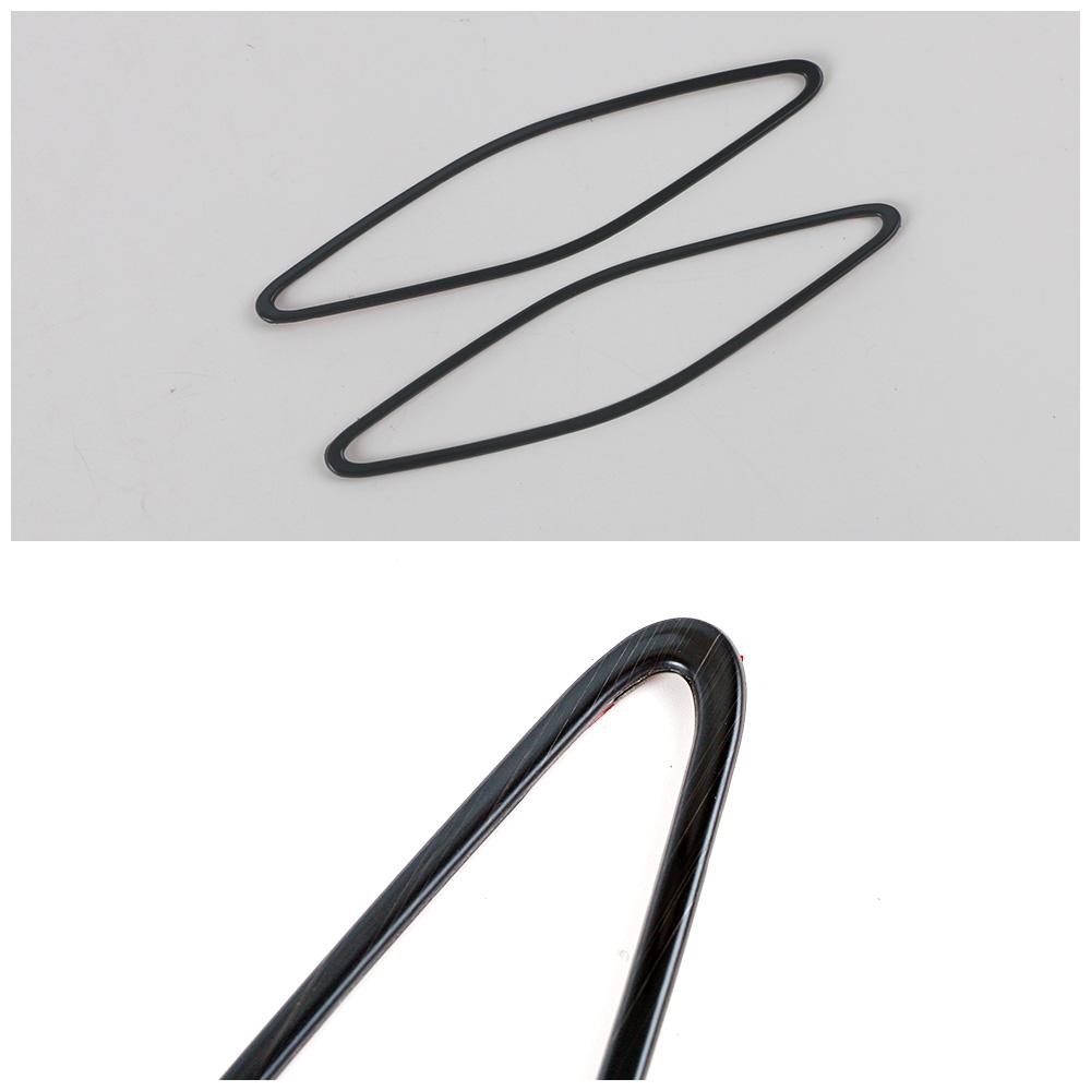 For Volkswagen VW ID.4 ID4 2024 2024 2024 Car A Pillar Audio Speaker Cover Frame Trim Interior Decorate Accessory Refit Sticker