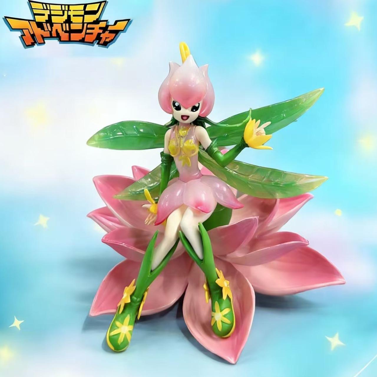 Activating Toys 14Cm/5.51In Anime Digimon Adventure Figure Lilimon Action Figures Pvc Collection Model Toys Gifts