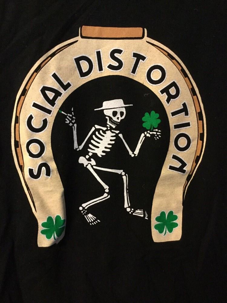 Social Distortion Band Punk shirt All size Black ND218 Unisex T-Shirt XXXL