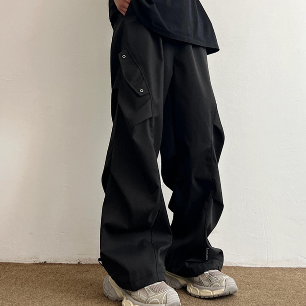 American Style High Street Workman Hose für Herren Sommer 2025 Neu Trendy Weites Bein Lockerer Schnitt Vintage Gerades Bein Freizeithose