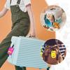 Luggage Tags, Boarding Passes, Creative Luggage Tags, PVC Soft Rubber Sign-in Tags, Anti-loss A-DH