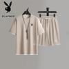 Men's Summer T-shirt & Shorts Set