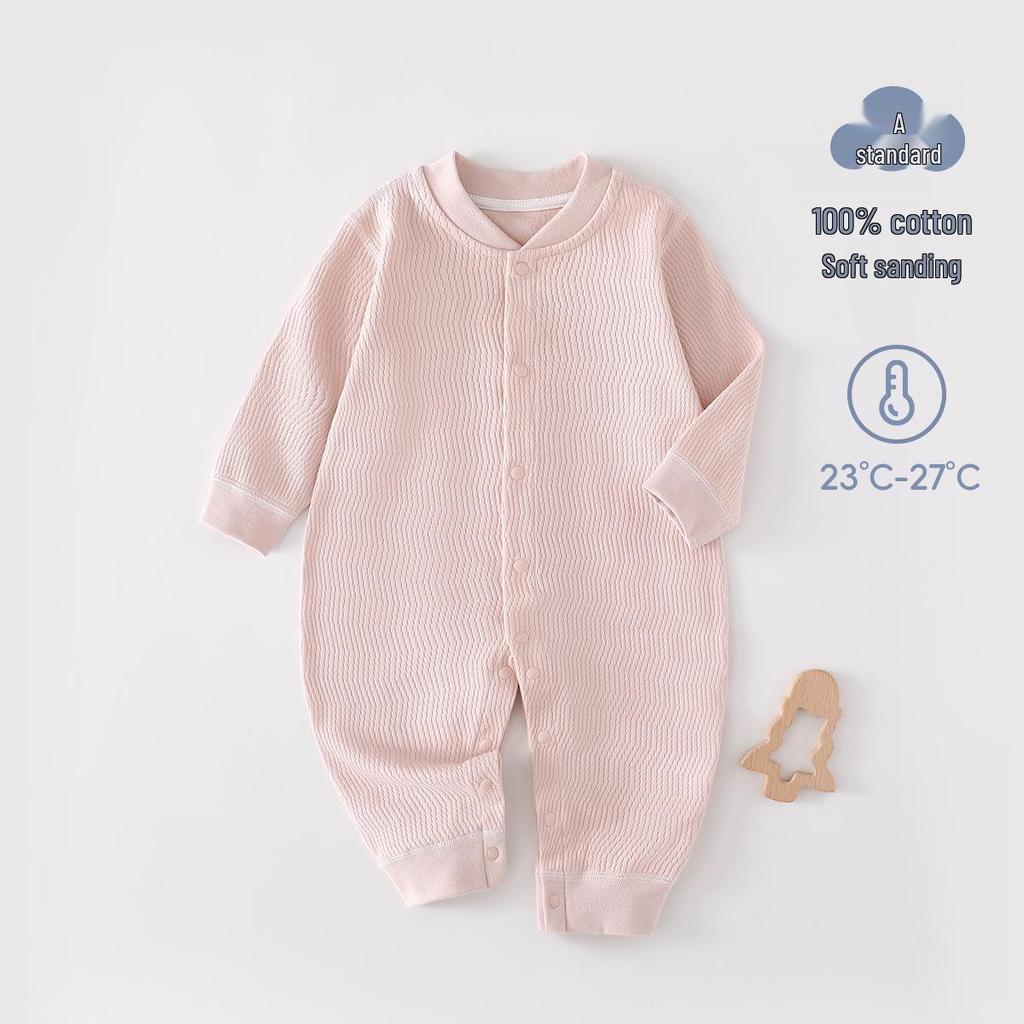 Boneless Baby Romper - Spring & Autumn Class A Newborn Jumpsuit Pajamas