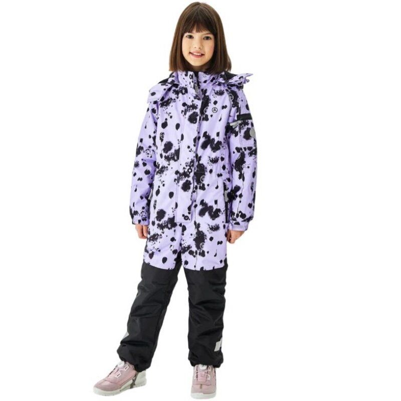 Exported to Northern Europe, Russia, Finland, Thin Cotton Windproof, Waterproof, Snowproof Children's One-Piece Ski Suit, Winter Model